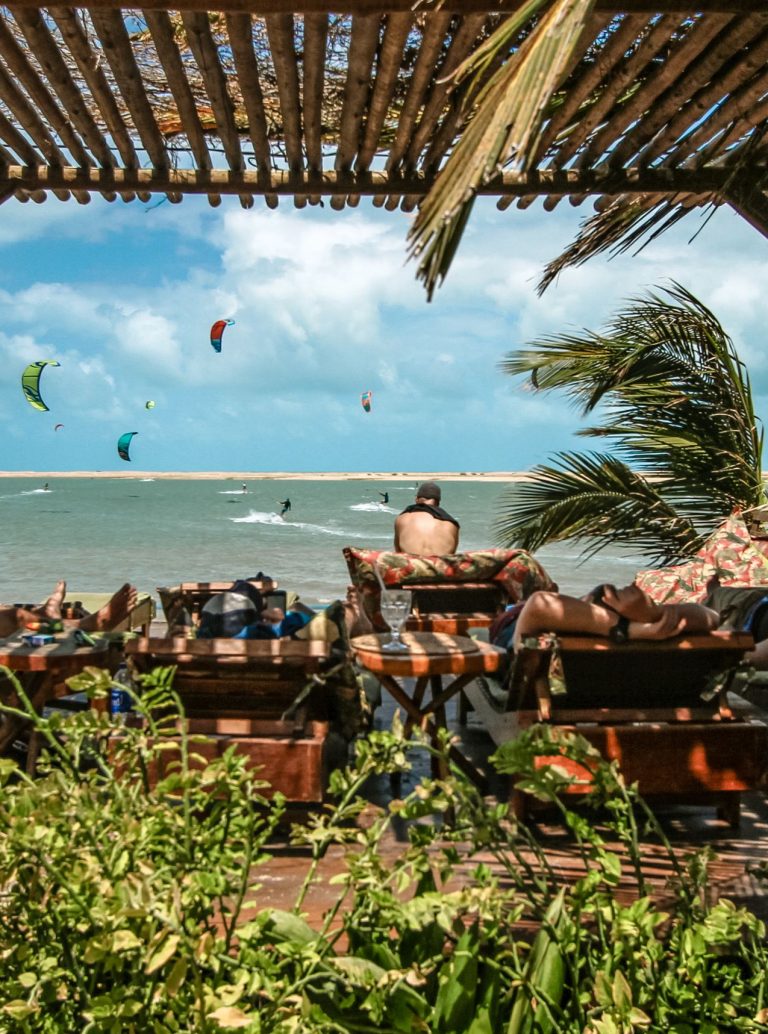 Wyjazdy kitesurfing