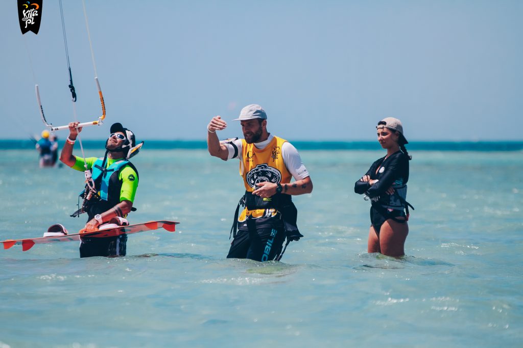 Nauka kitesurfingu w Egipcie