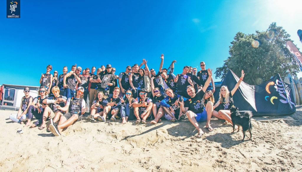 Rozpoczęcie przygody z kitesurfingiem