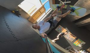 Łukasz Ceran trening z Warszawy.