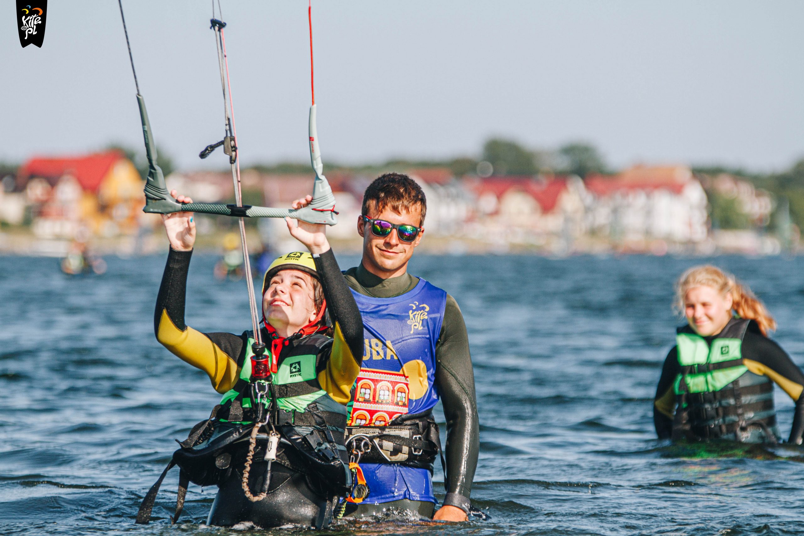 Nauka kitesurfingu w Chałupach