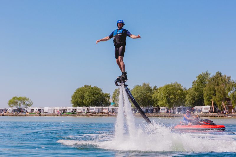 Flyboard w Jastarni