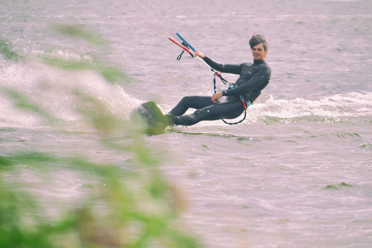 Christophe Tack na kempingu Chałupy 6