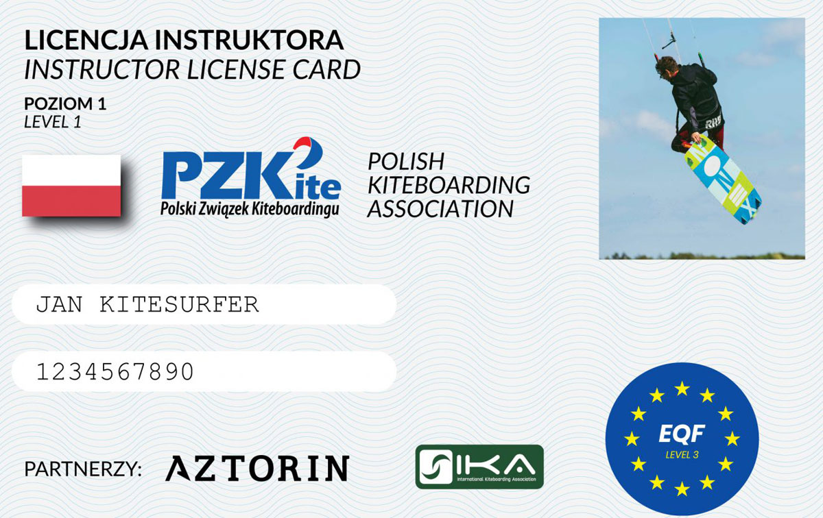 Licencja Instruktora Polskiego Związku Kiteboardingu