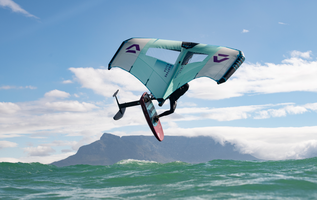 Wing foil skoki Wing foil skoki