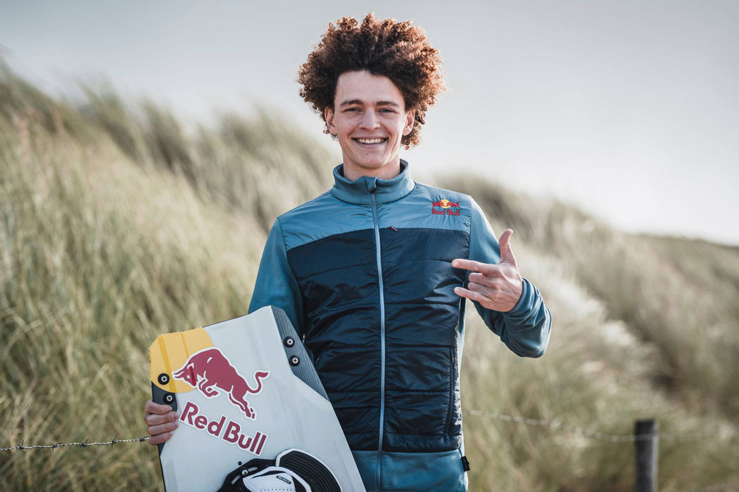 Janek Grzegorzewski w teamie Red Bull