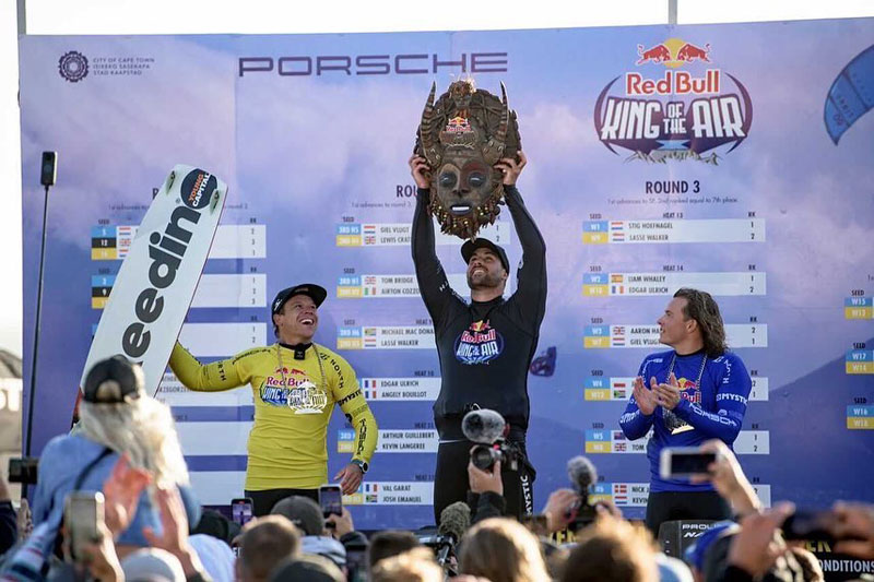 Podium zawodów King Of The Air 2021