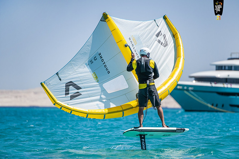 Wingfoil na Kite Safari
