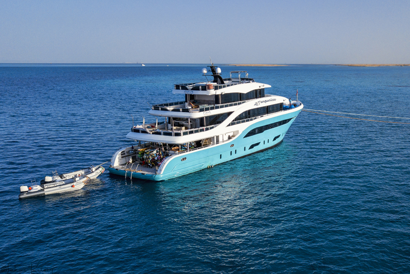 kitesafari m/y Turquise